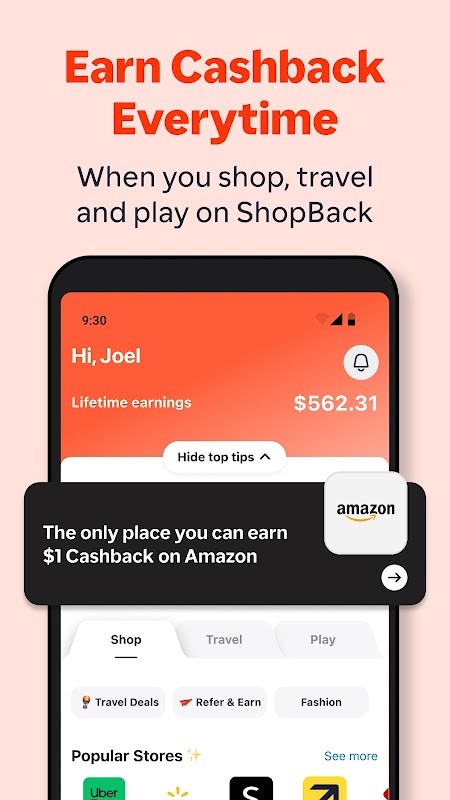 ShopBack: Cashback & Rewards 海報