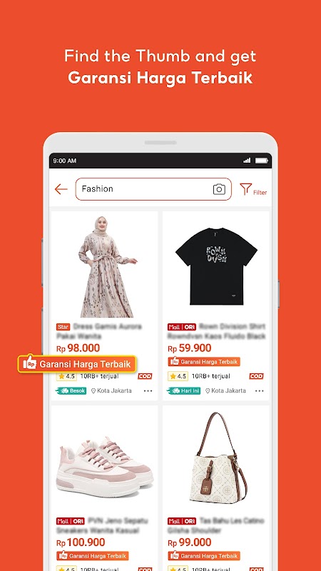 Shopee Indonesia 截圖 3