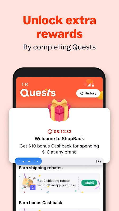 ShopBack: Cashback & Rewards 截圖 2