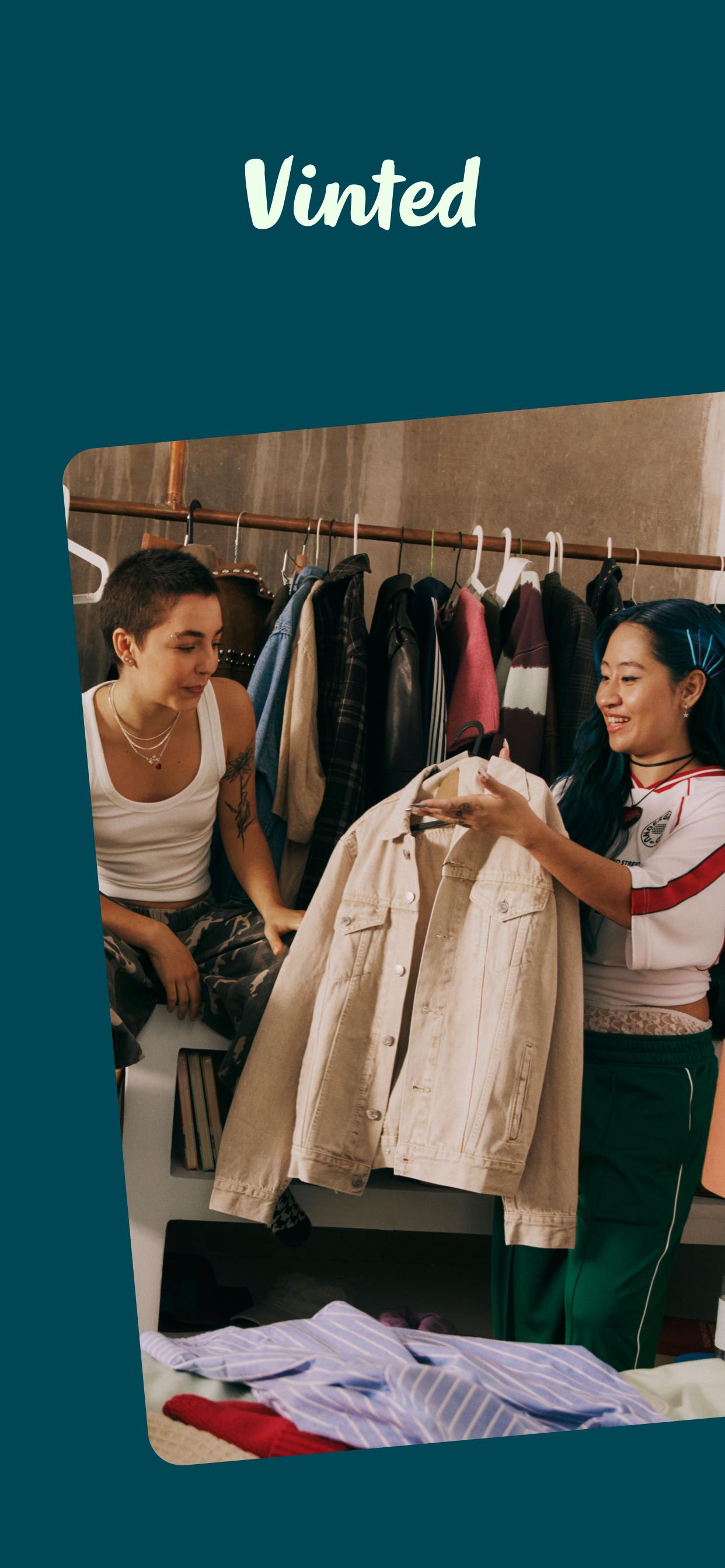 Vinted: Shop & sell pre-loved 海報