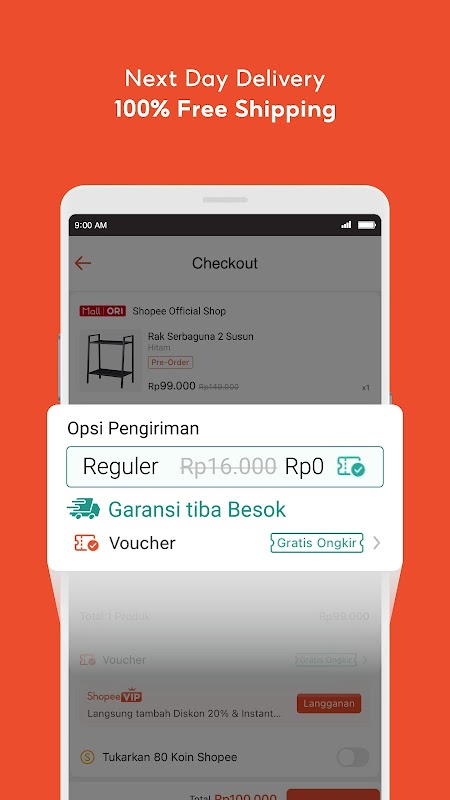 Shopee Indonesia 截圖 1