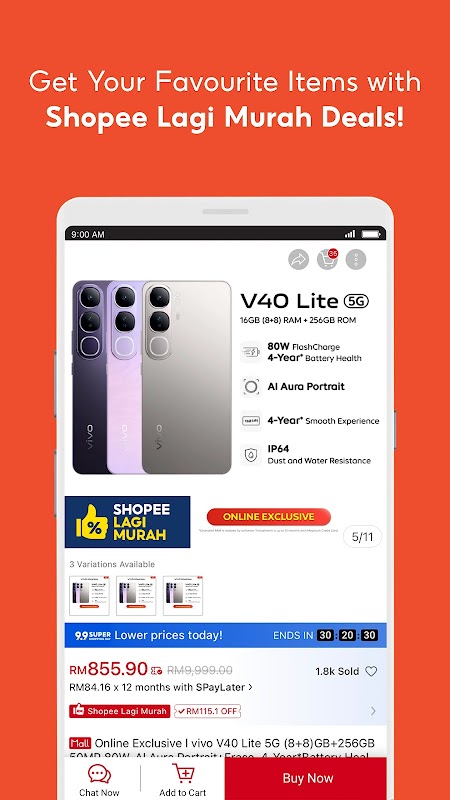 Shopee MY: No Shipping Fee 截圖 6