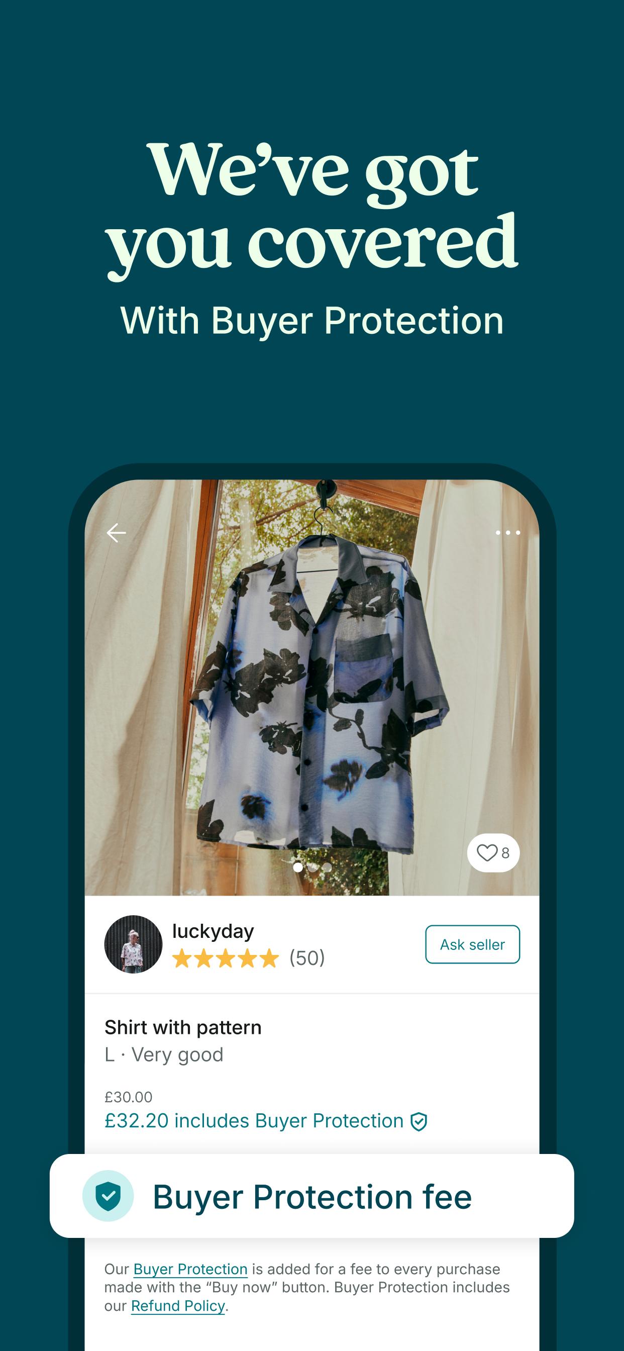 Vinted: Shop & sell pre-loved 截圖 3