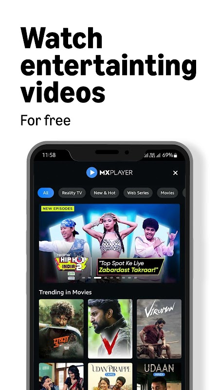 miniTV 截圖 1