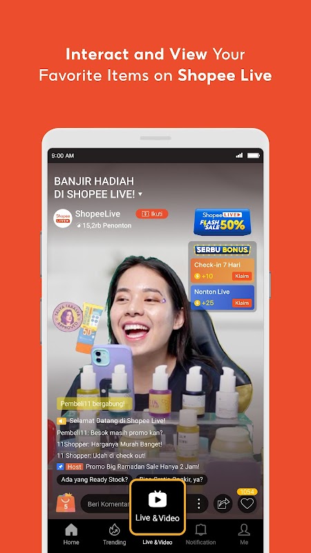 Shopee Indonesia 截圖 5