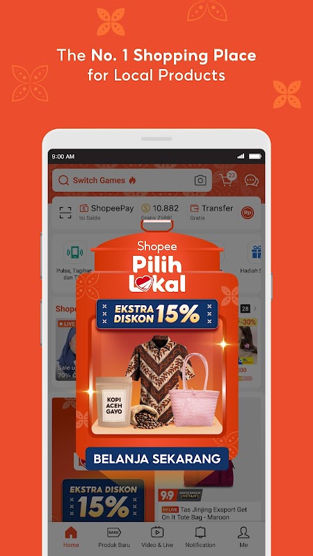 Shopee Indonesia 截圖 4