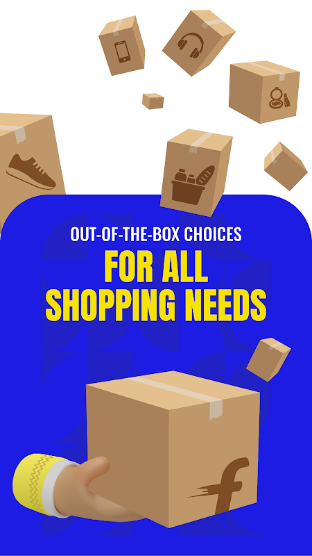 Flipkart Online Shopping App 截圖 1