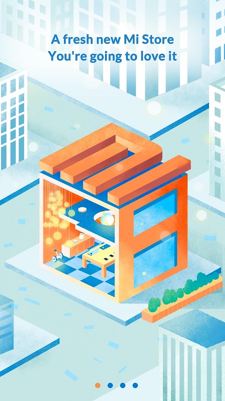 Mi Store 海報