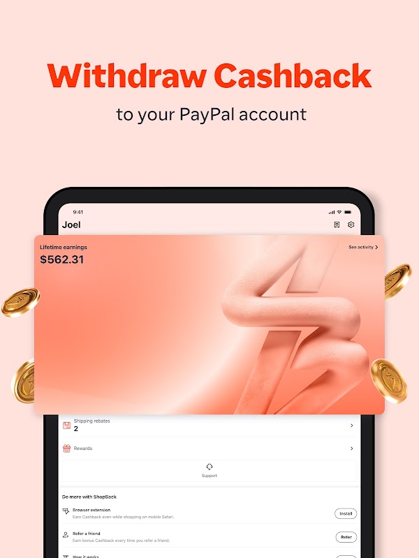 ShopBack: Cashback & Rewards 截圖 5