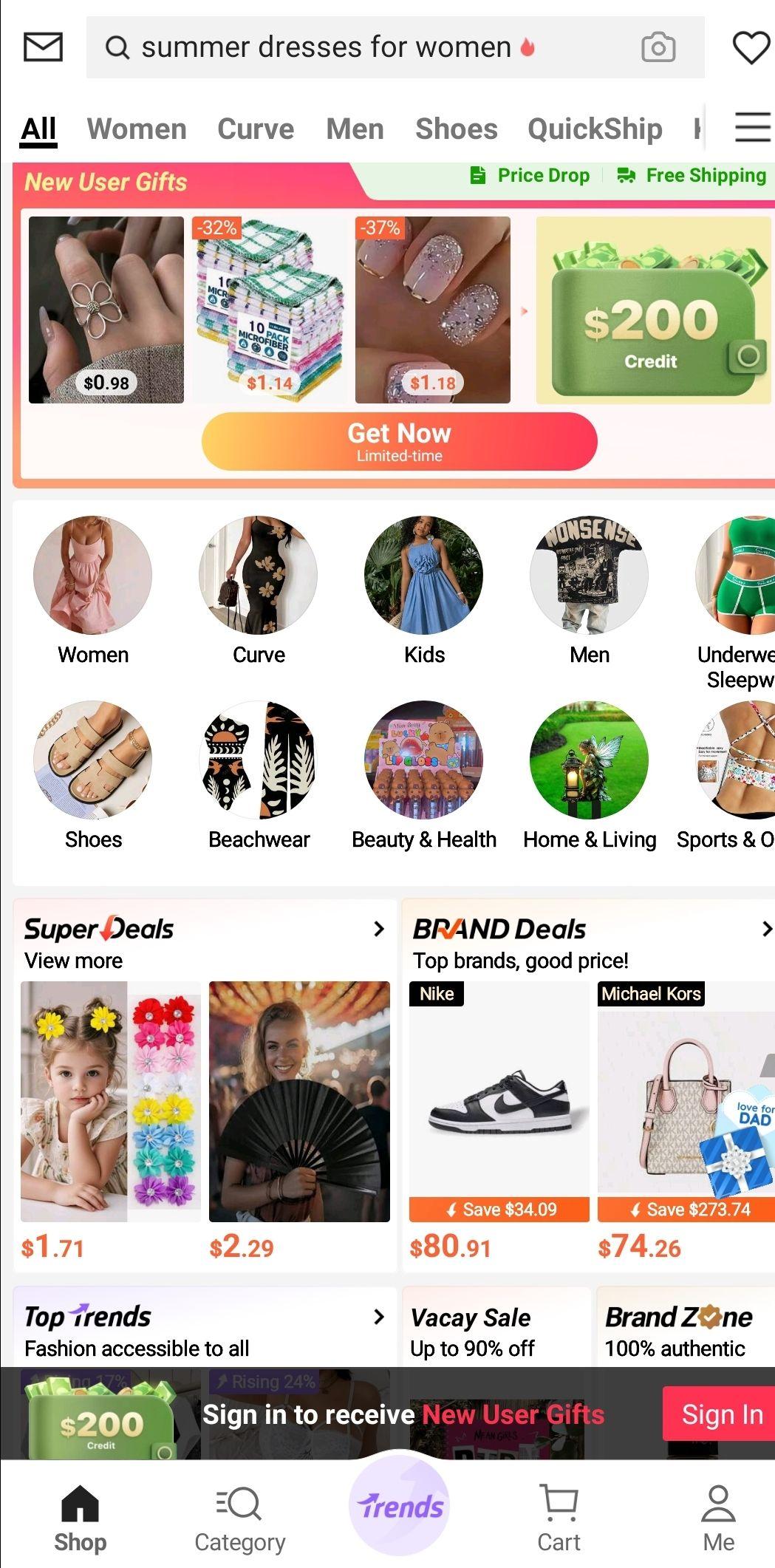 SHEIN-Shopping Online 截圖 2