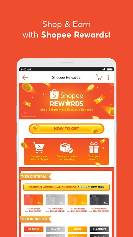 Shopee MY: No Shipping Fee 截圖 3