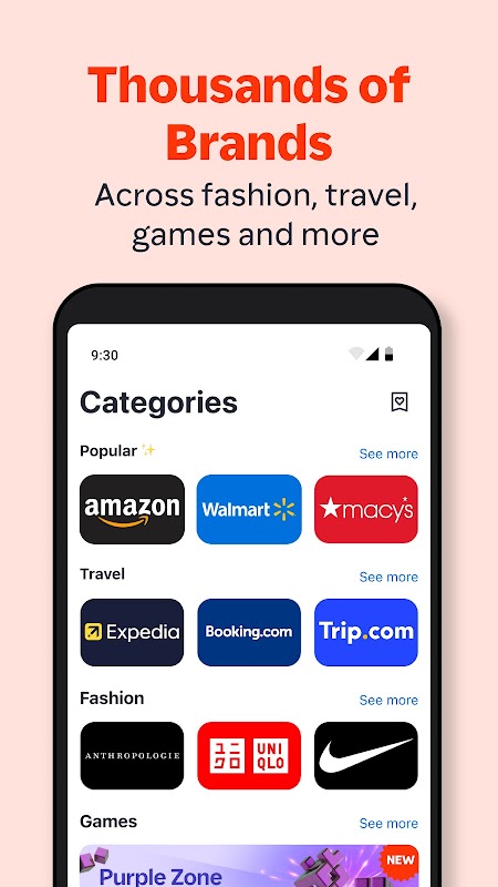ShopBack: Cashback & Rewards 截圖 1