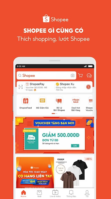 Shopee: Mua Sắm Online 海報
