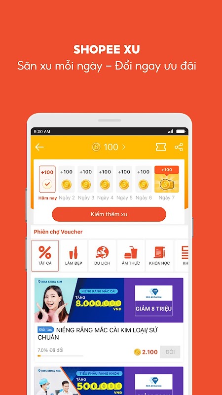 Shopee: Mua Sắm Online 截圖 4