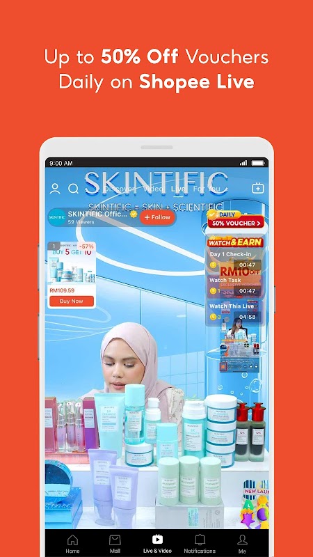 Shopee MY: No Shipping Fee 截圖 5