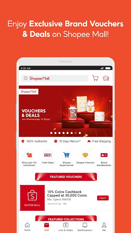 Shopee MY: No Shipping Fee 截圖 4
