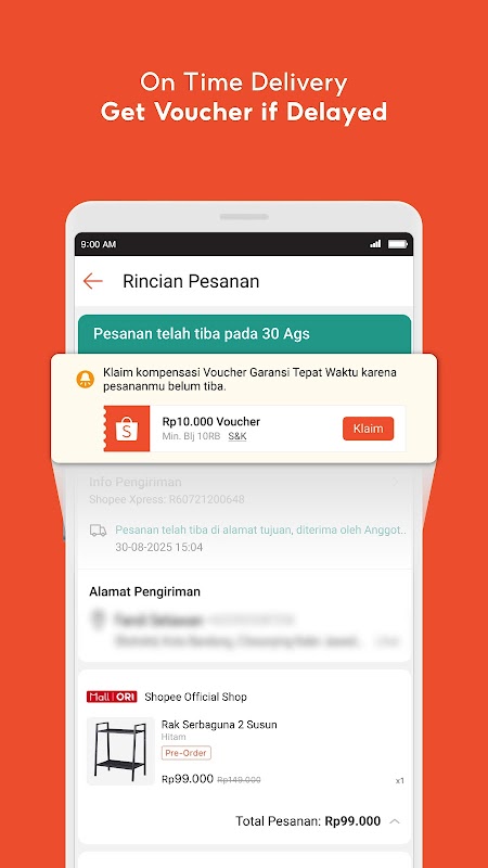 Shopee Indonesia 截圖 2