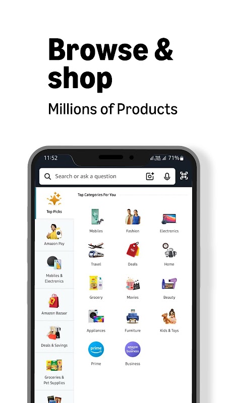 Amazon India Shop