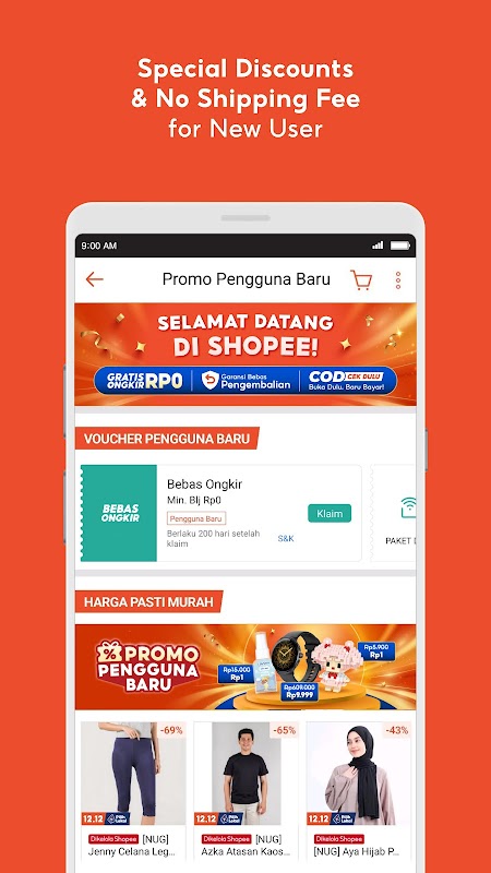 Shopee Indonesia 截圖 6