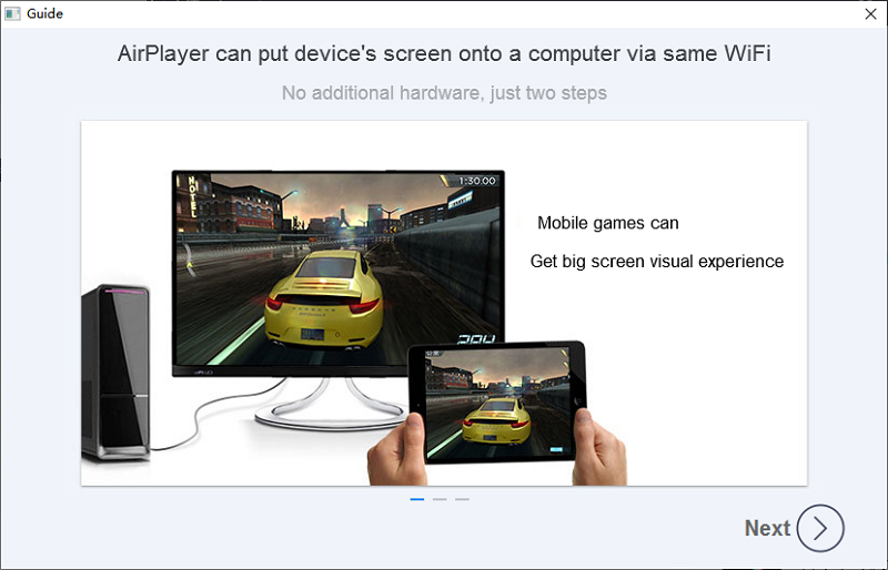 蘋果錄屏大師(AirPlayer)截圖3