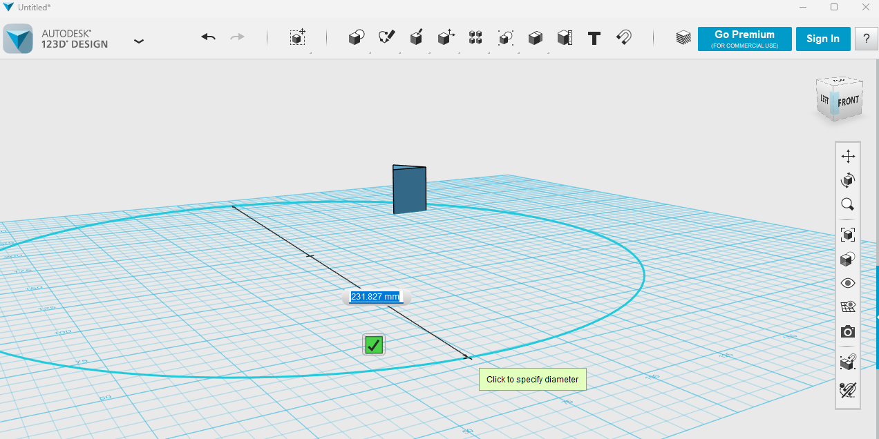Autodesk 123d design截圖1