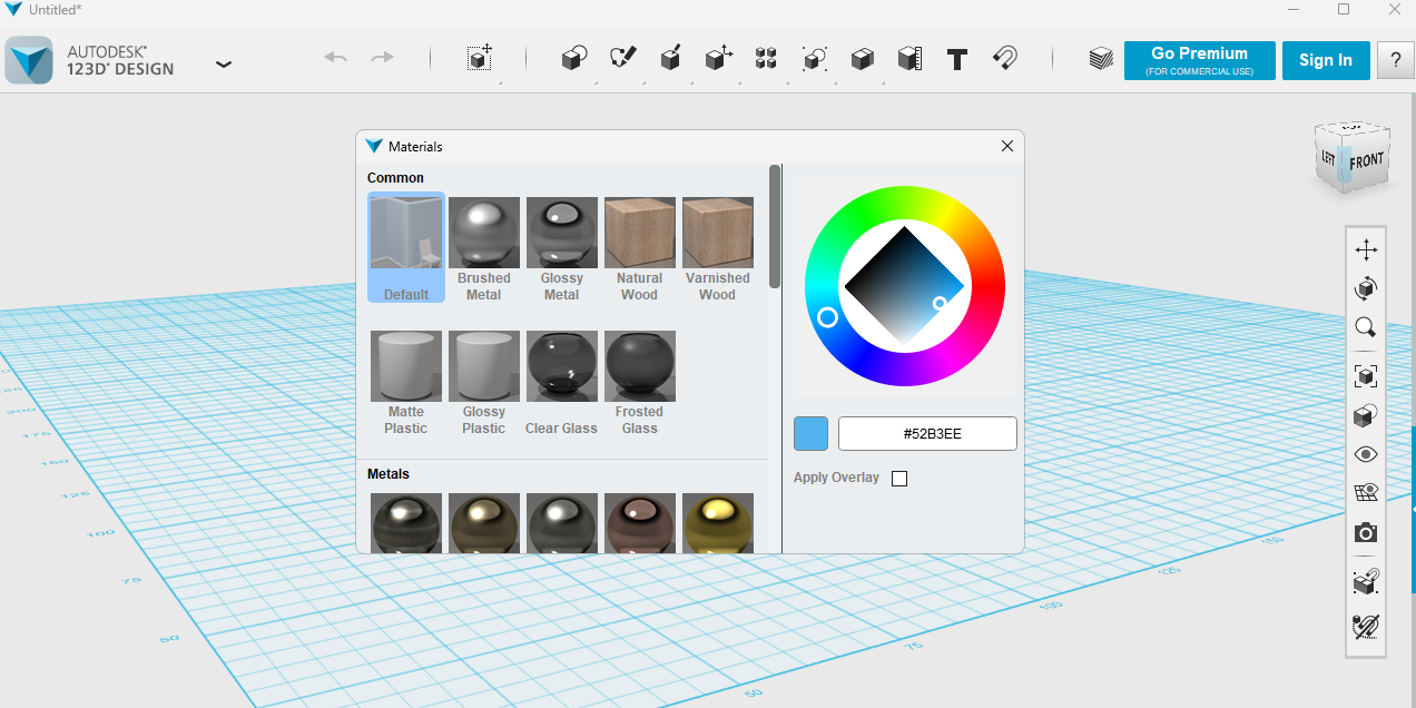 Autodesk 123d design截圖3