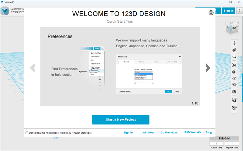 Autodesk 123d design截圖4