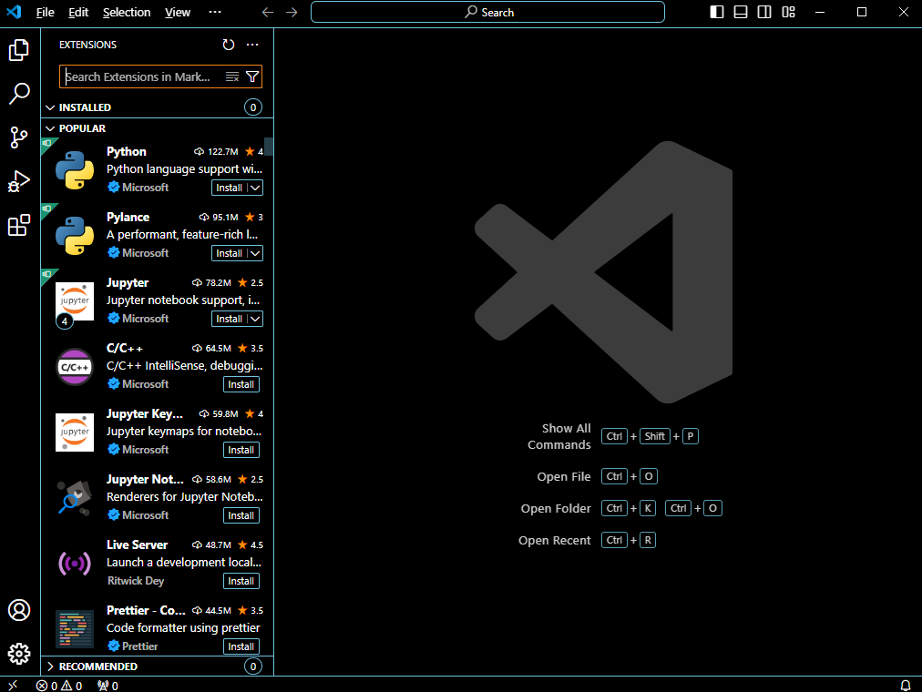 Visual Studio Code64位截圖3