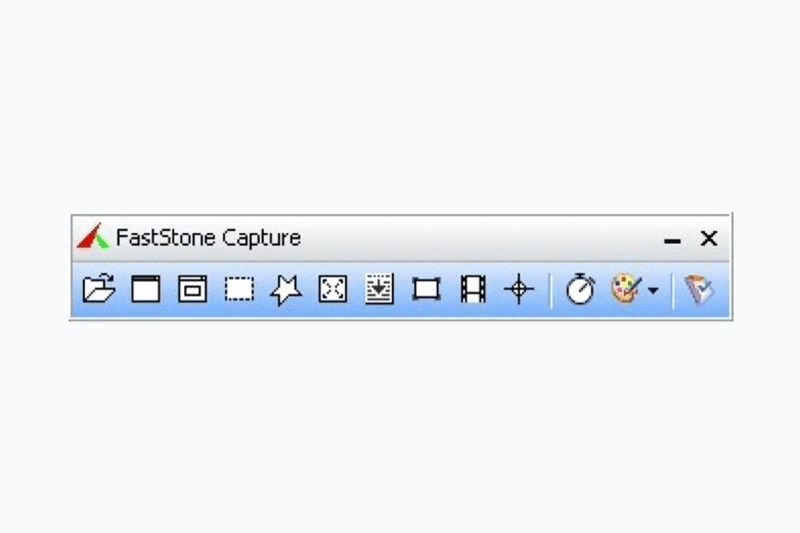 FastStone Capture截圖6
