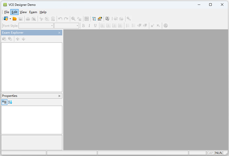 VCE Designer Demo截圖1