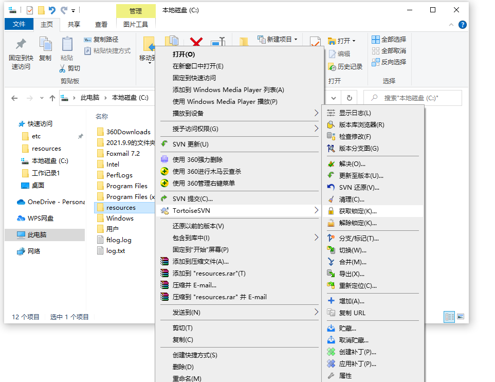 TortoiseSVN x64截圖4