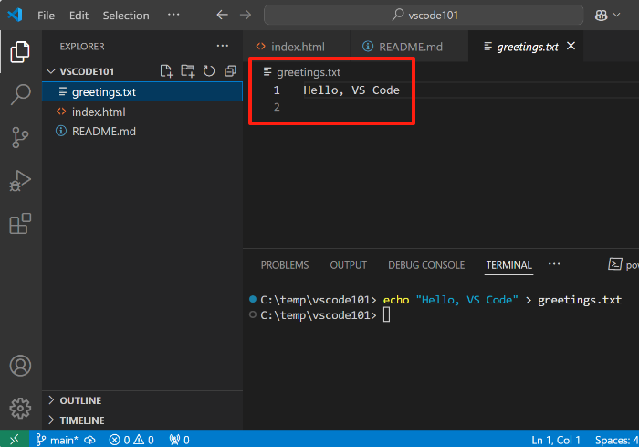 Vscode
