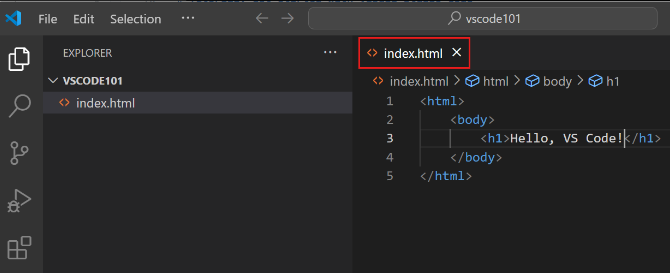 Vscode