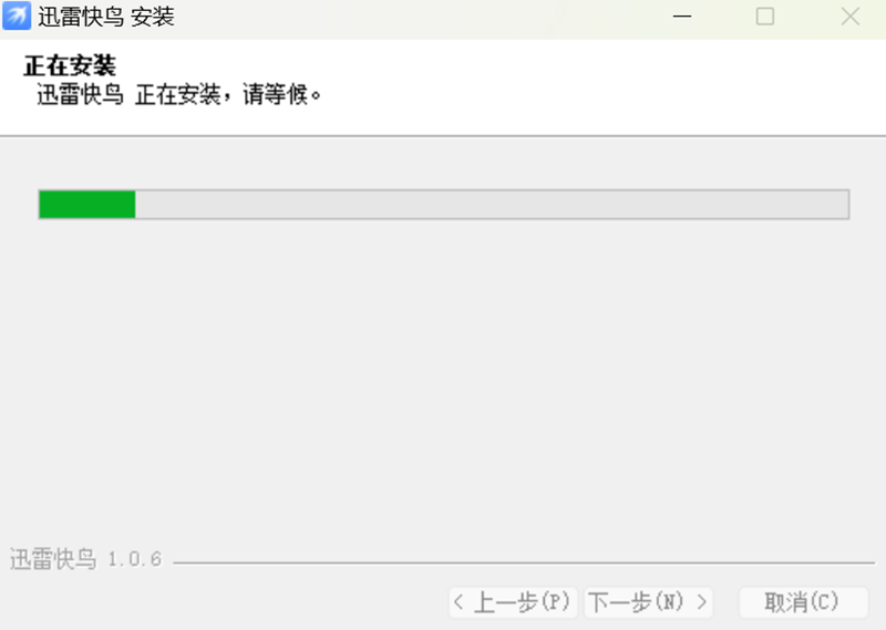 迅雷快鳥