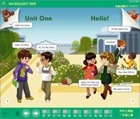 人教版pep小學三年級英語上冊點讀軟件截圖3