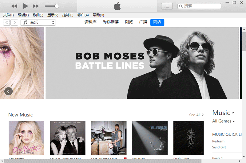 iTunes 客戶端截圖9