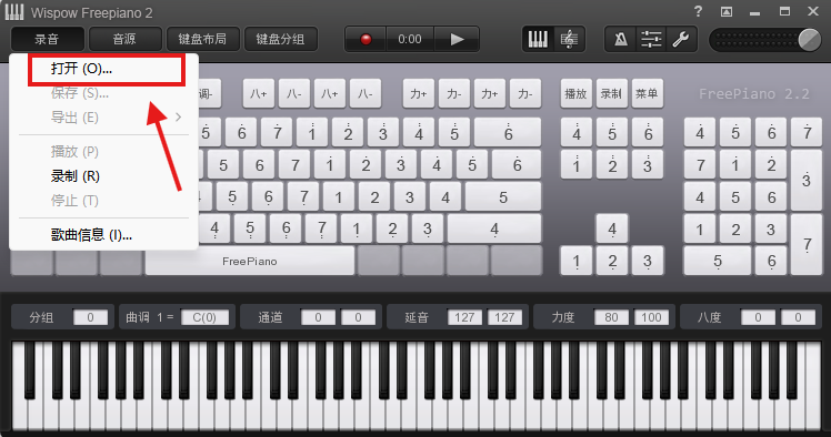 freepiano