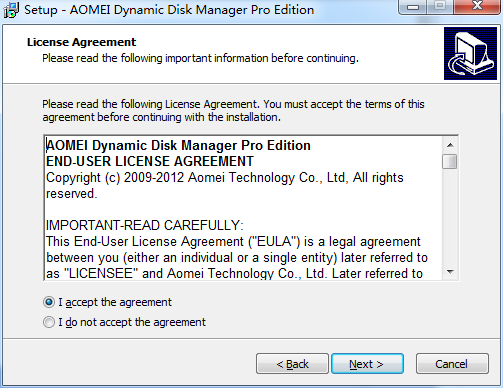 AOMEI Dynamic Disk Manager