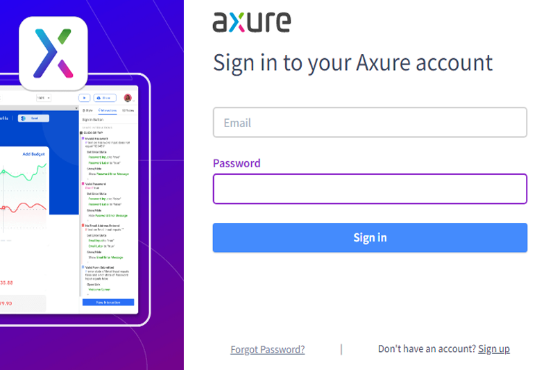 Axure RP截圖3