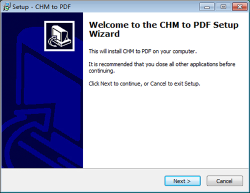 chm轉pdf轉換器(CHM to PDF)