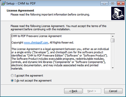 chm轉pdf轉換器(CHM to PDF)