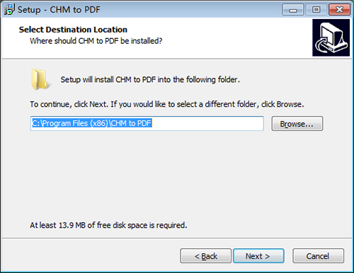 chm轉pdf轉換器(CHM to PDF)