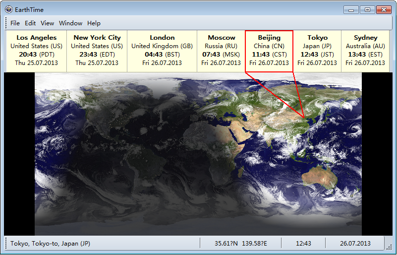 EarthTime截圖6