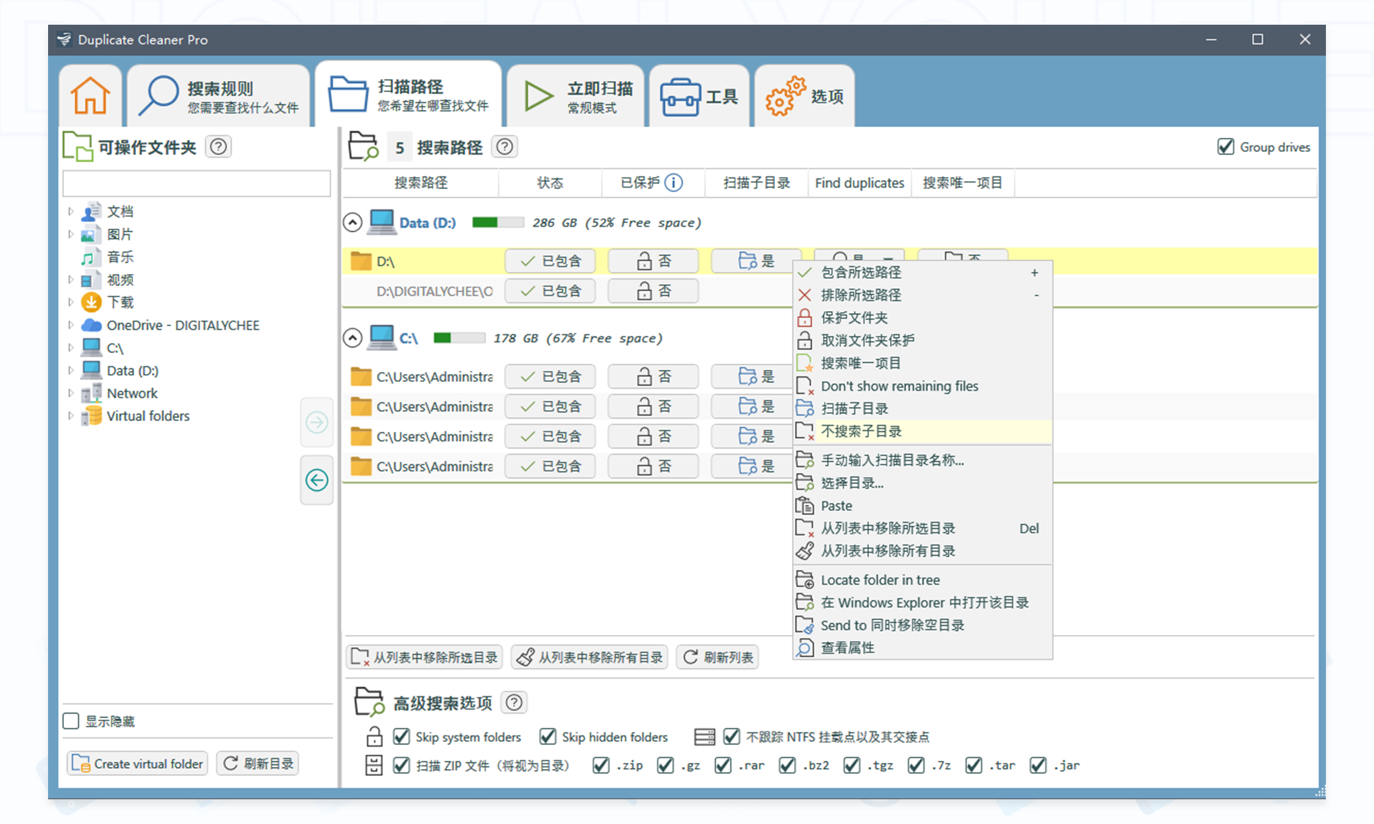 Duplicate Cleaner Pro截圖3