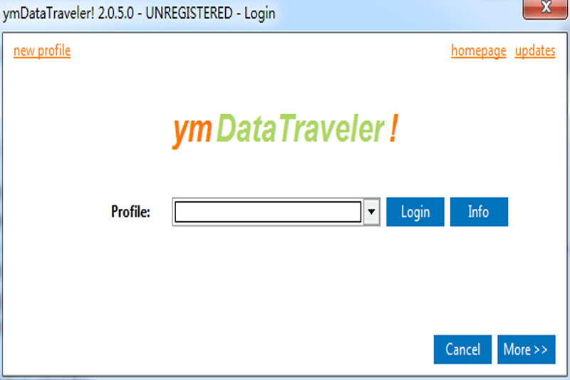 ymDataTraveler截圖3
