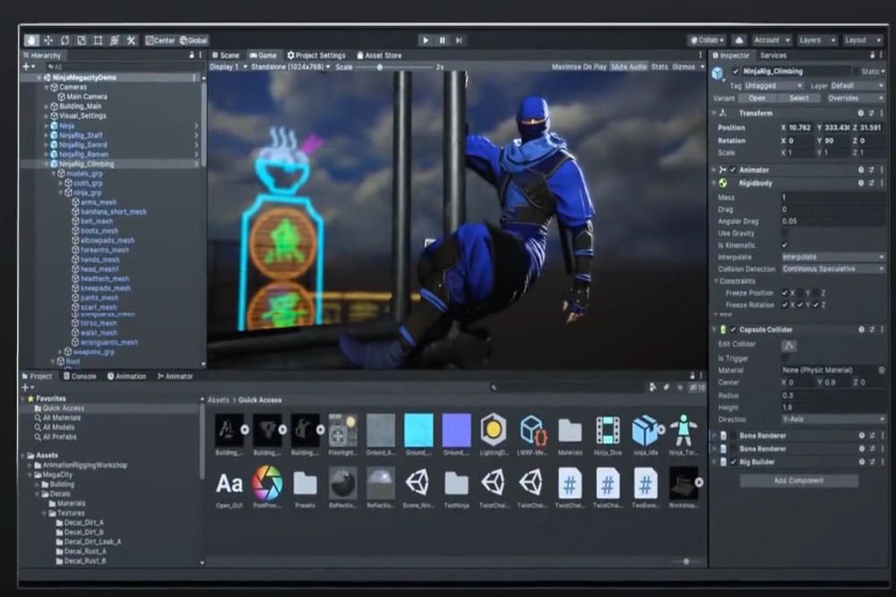 Unity3D截圖1