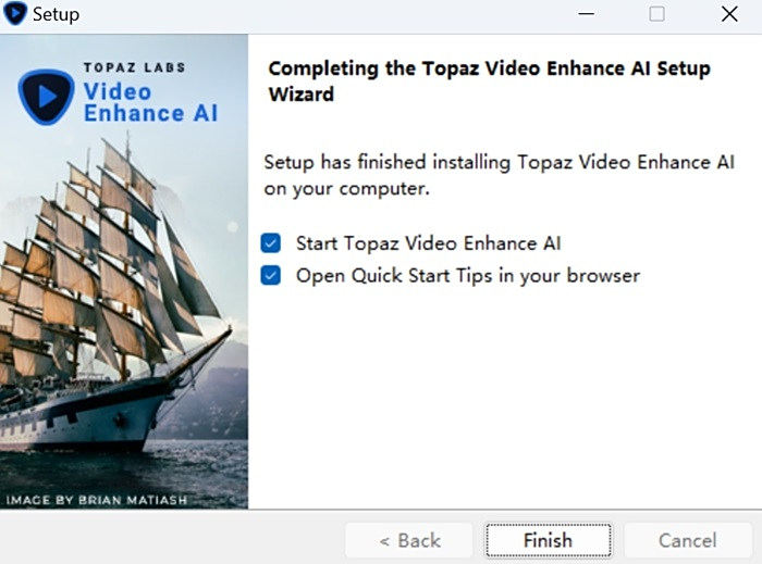 Topaz Video Enhance AI