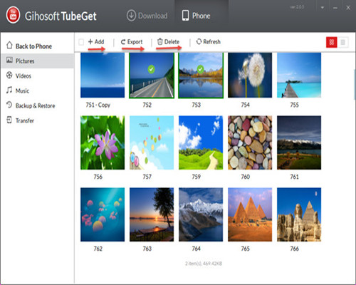 Gihosoft TubeGet截圖3