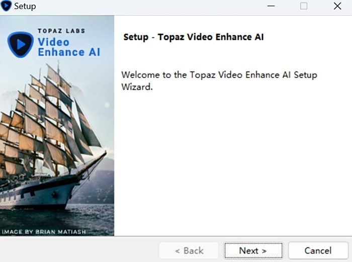 Topaz Video Enhance AI