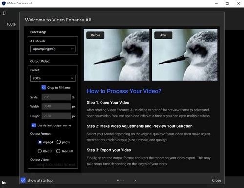 Topaz Video Enhance AI截圖1